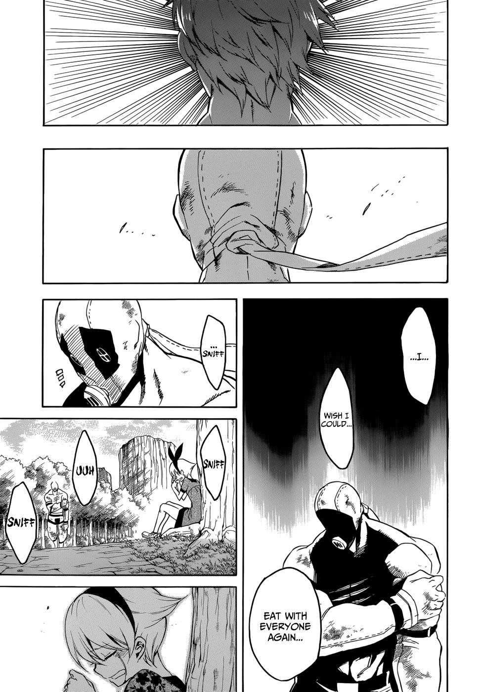 Akame Ga Kill! Chapter 32 - Page 40