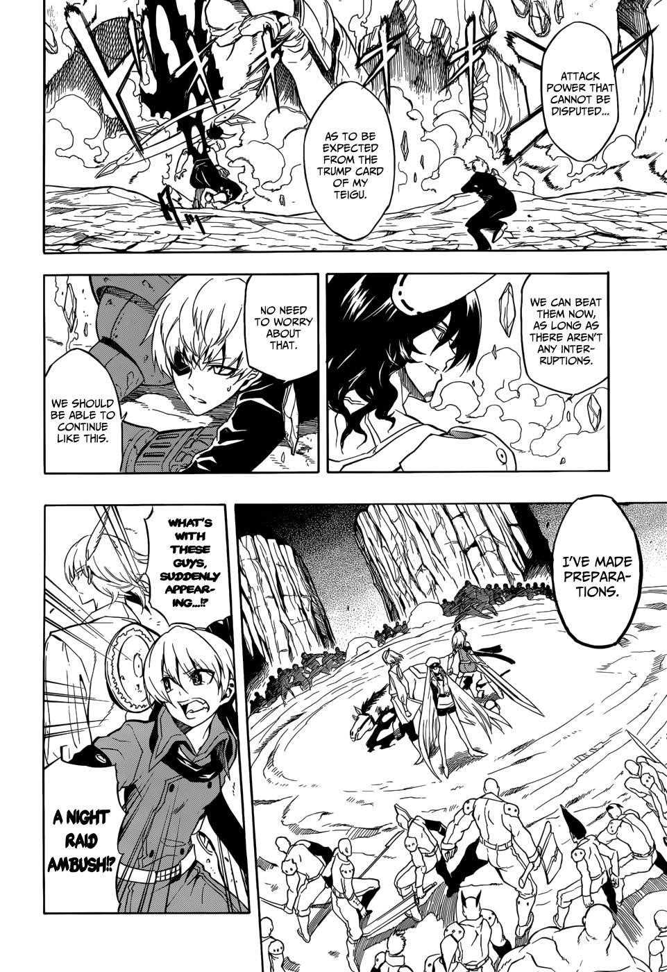 Akame Ga Kill! Chapter 32 - Page 9