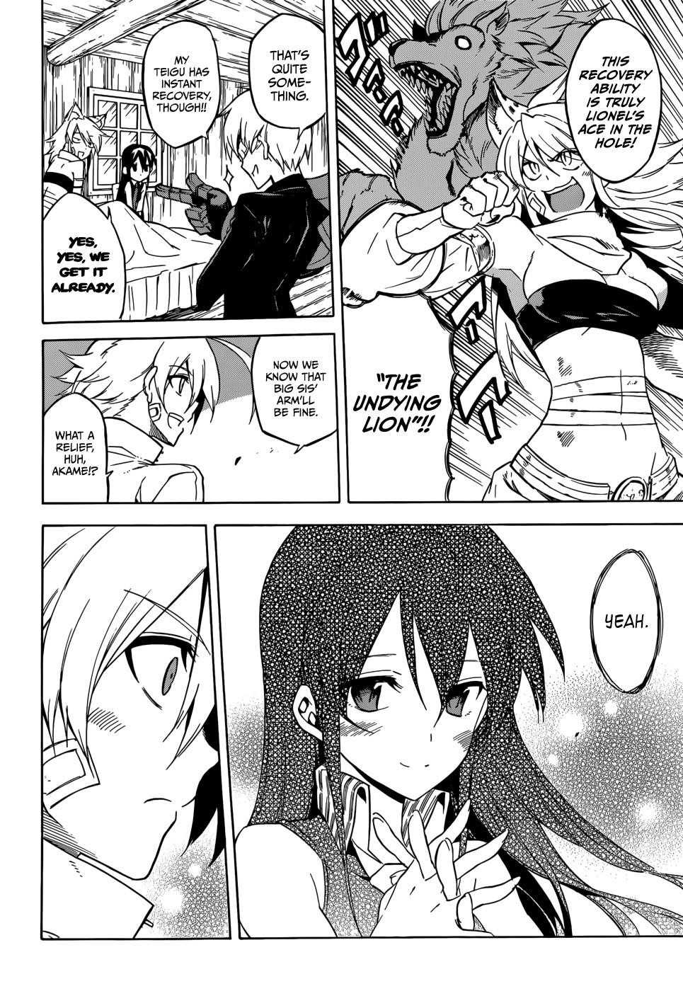 Akame Ga Kill! Chapter 33 - Page 10