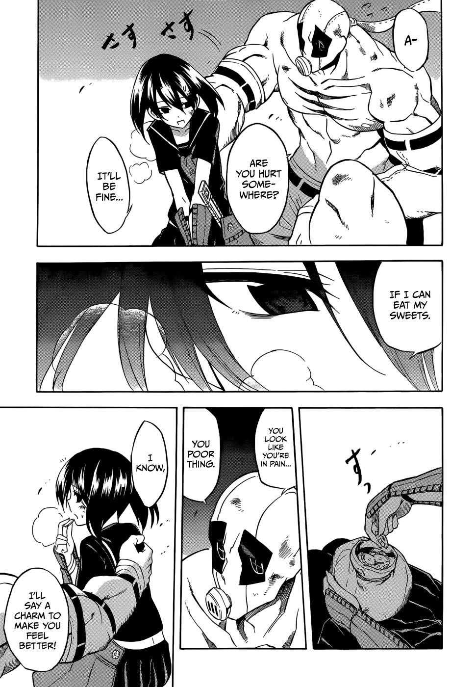 Akame Ga Kill! Chapter 33 - Page 19