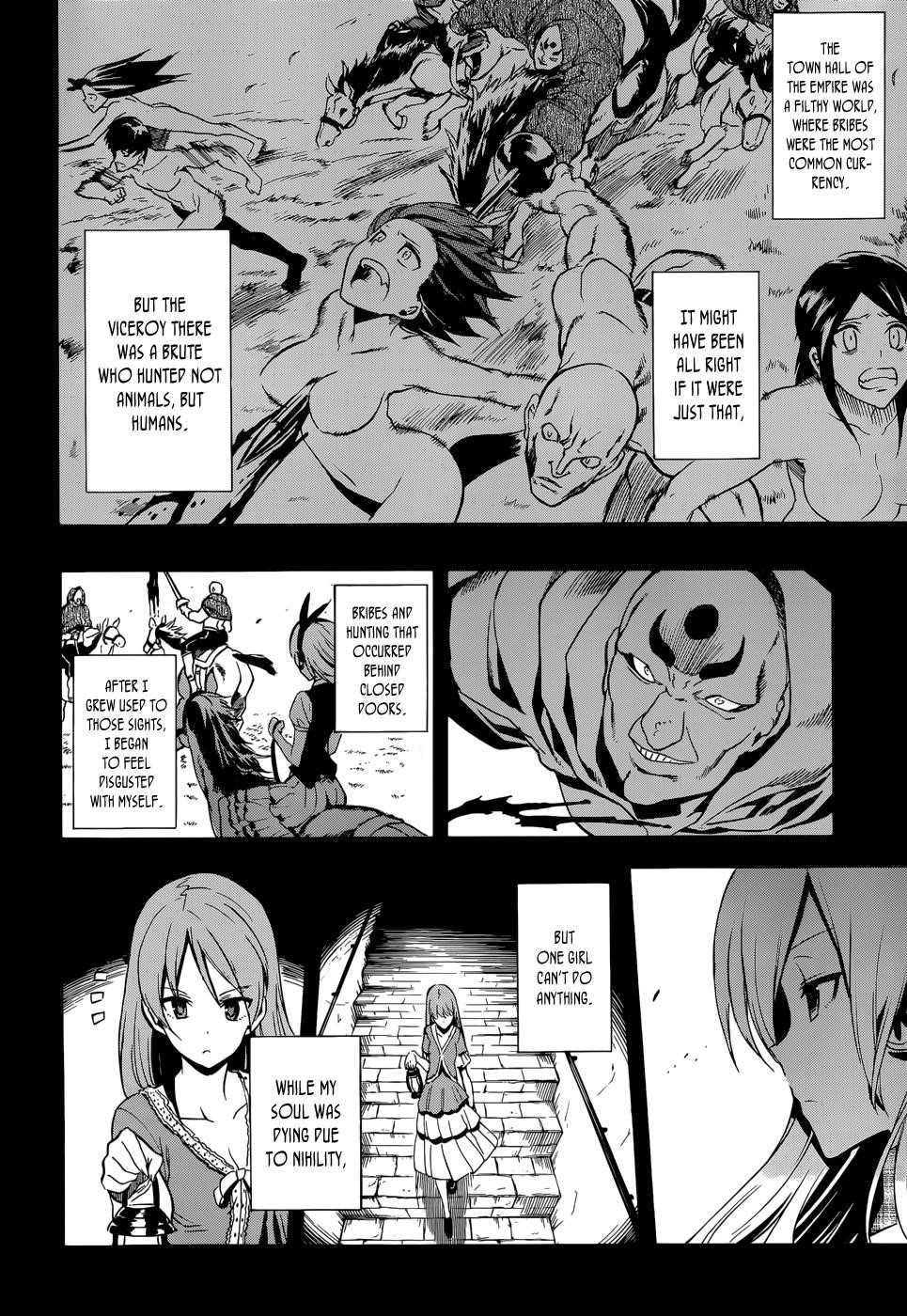 Akame Ga Kill! Chapter 33 - Page 24