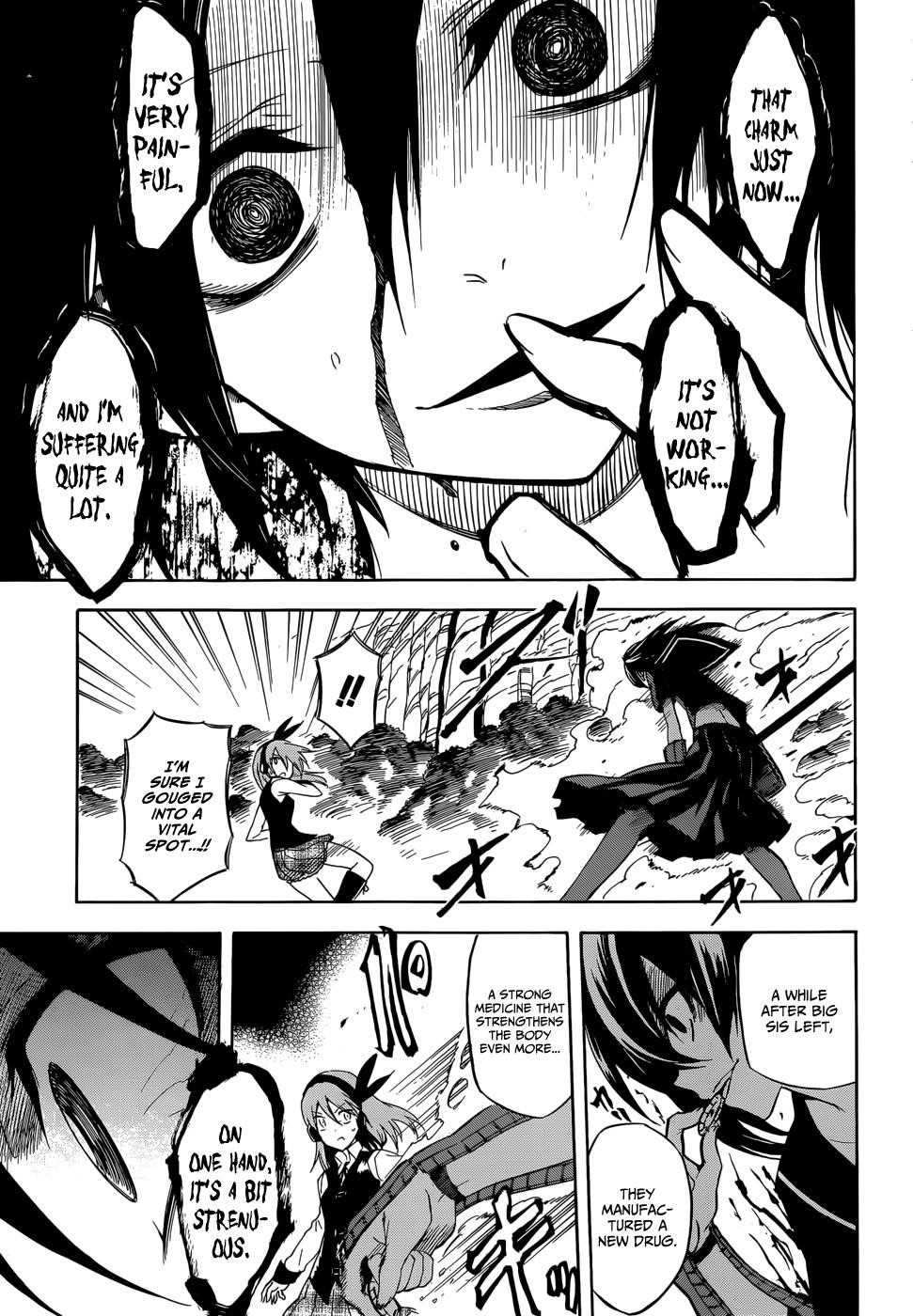 Akame Ga Kill! Chapter 33 - Page 29