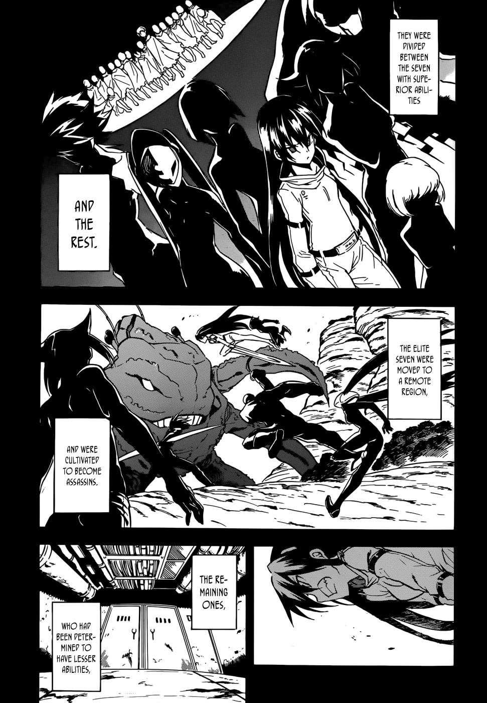 Akame Ga Kill! Chapter 33 - Page 3