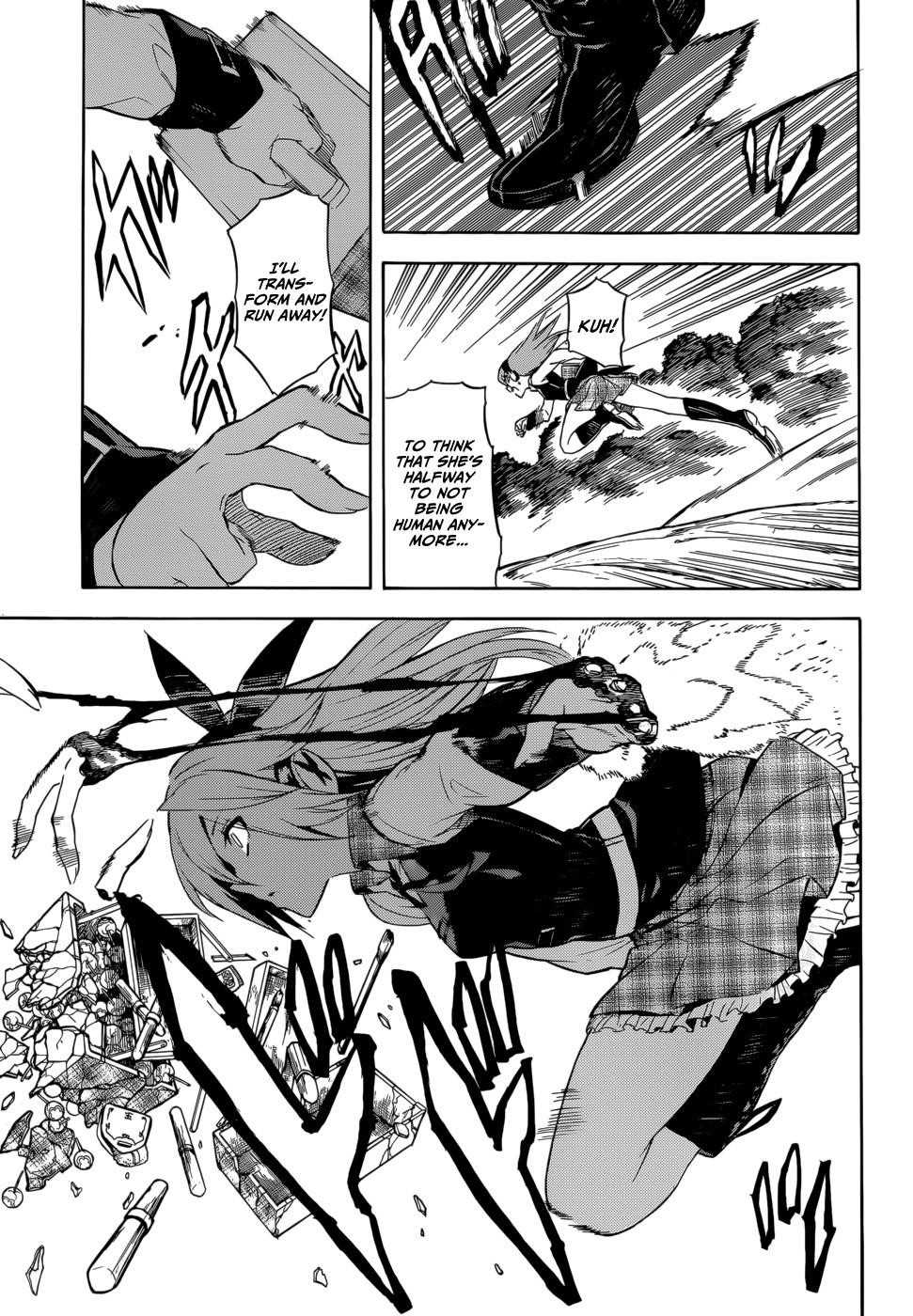 Akame Ga Kill! Chapter 33 - Page 31