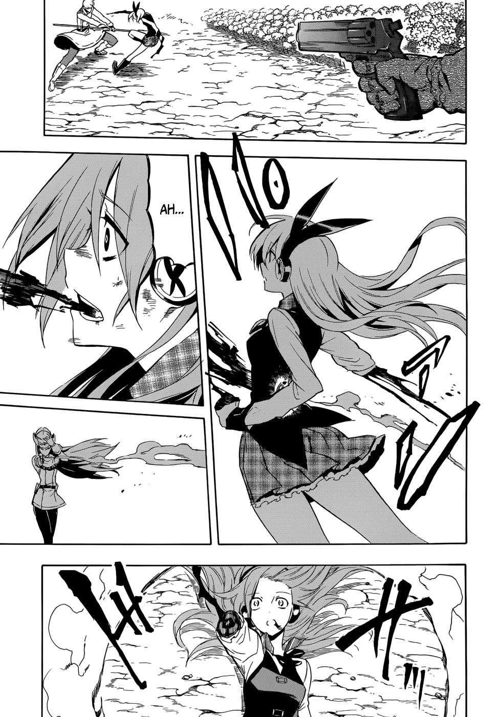 Akame Ga Kill! Chapter 33 - Page 35