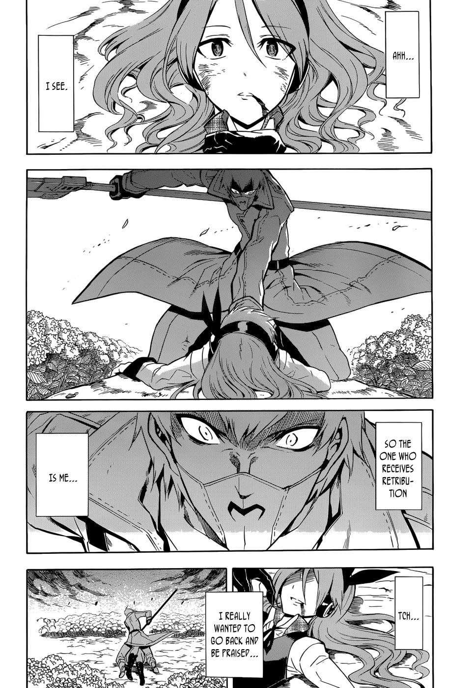 Akame Ga Kill! Chapter 33 - Page 36