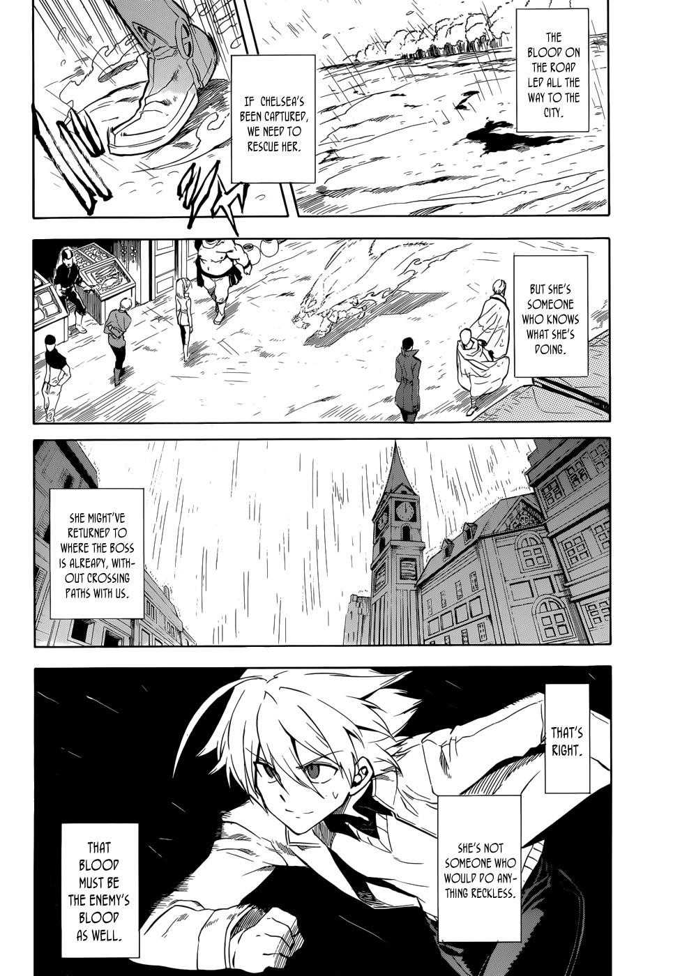 Akame Ga Kill! Chapter 33 - Page 40