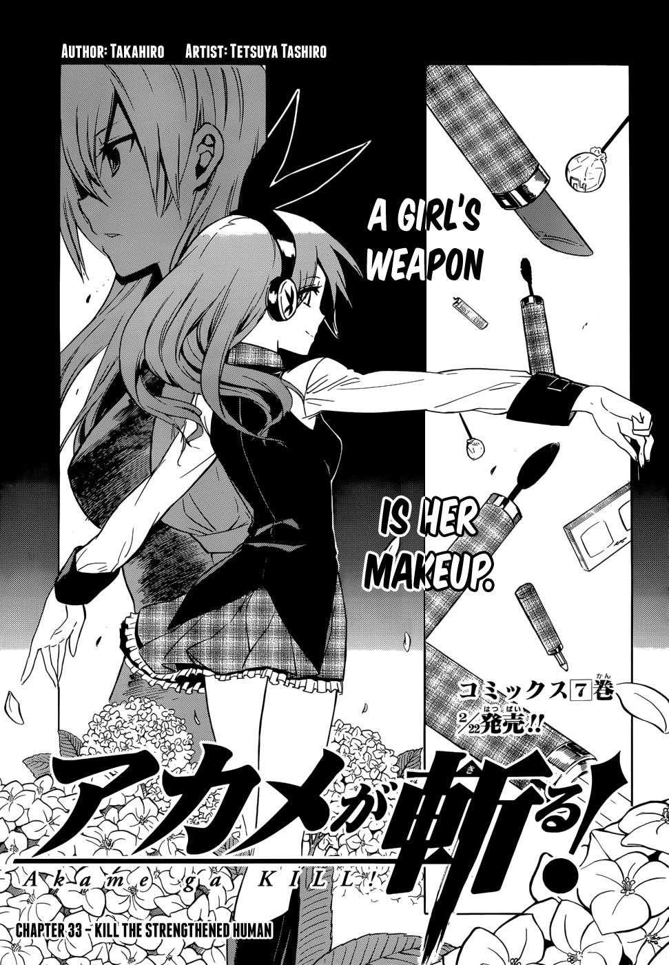 Akame Ga Kill! Chapter 33 - Page 5