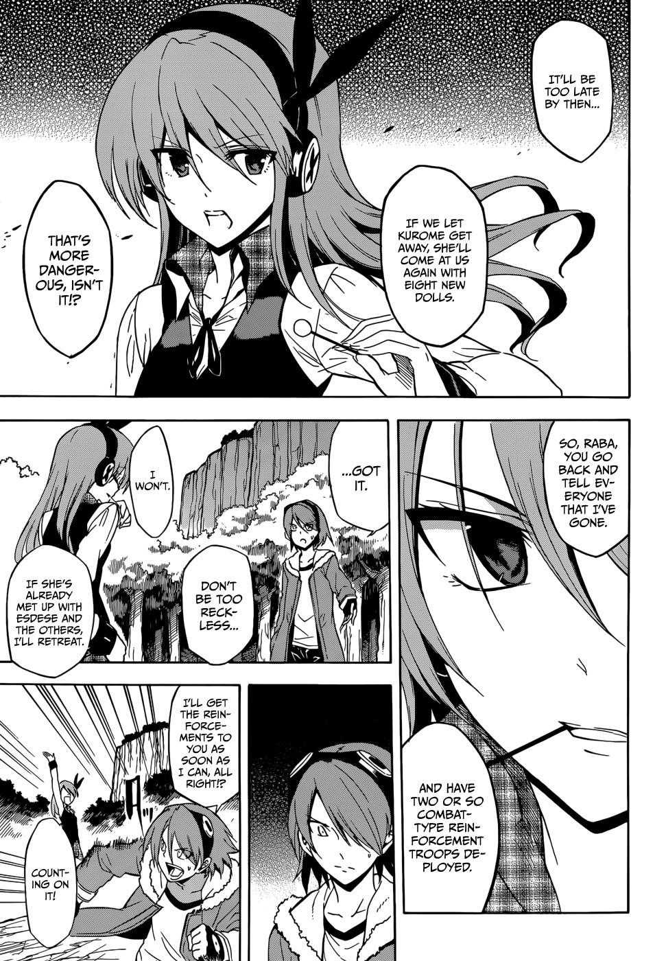 Akame Ga Kill! Chapter 33 - Page 7