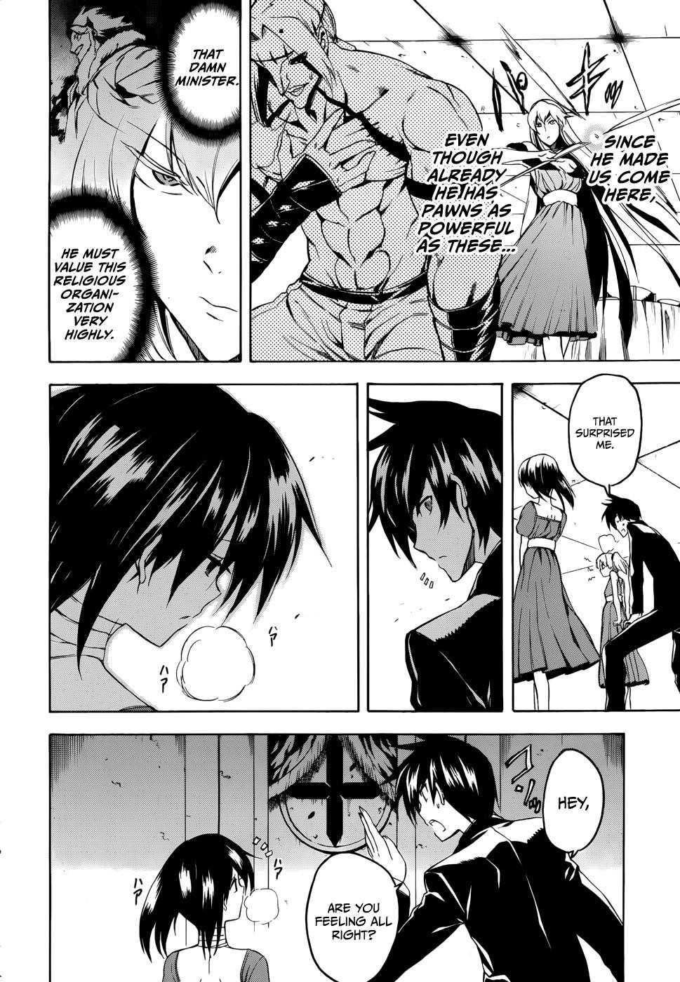 Akame Ga Kill! Chapter 34 - Page 12