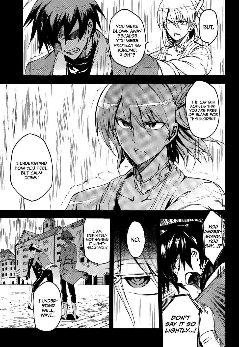 Akame Ga Kill! Chapter 34 - Page 15