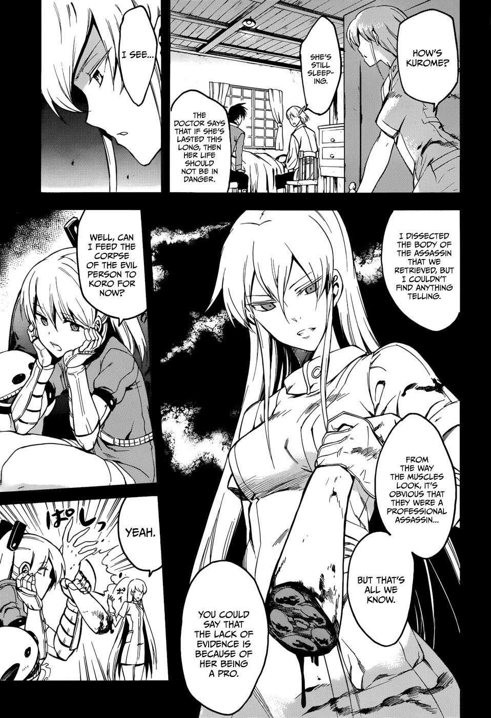 Akame Ga Kill! Chapter 34 - Page 17