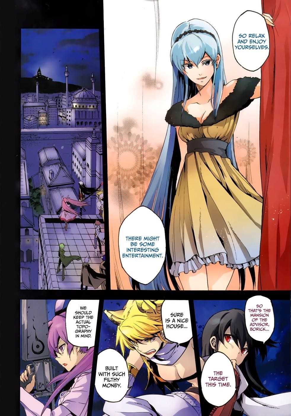 Akame Ga Kill! Chapter 34 - Page 2