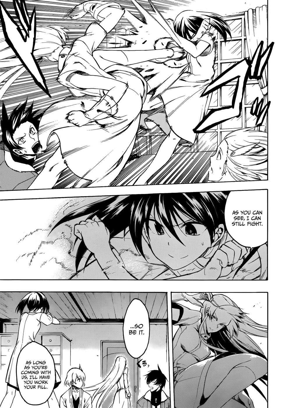 Akame Ga Kill! Chapter 34 - Page 21