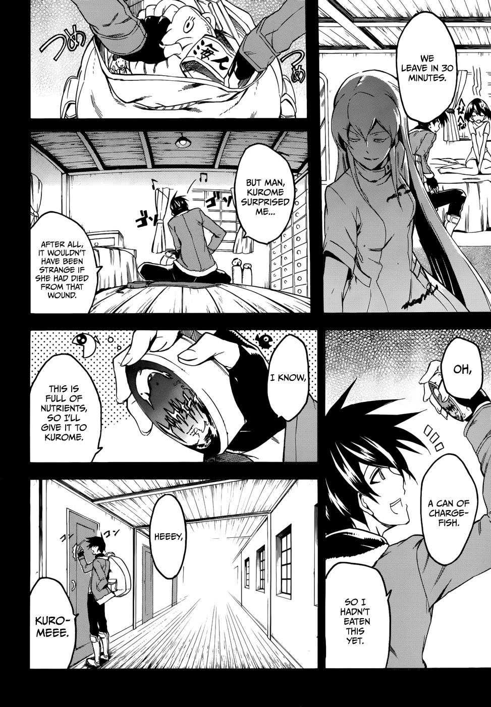 Akame Ga Kill! Chapter 34 - Page 22