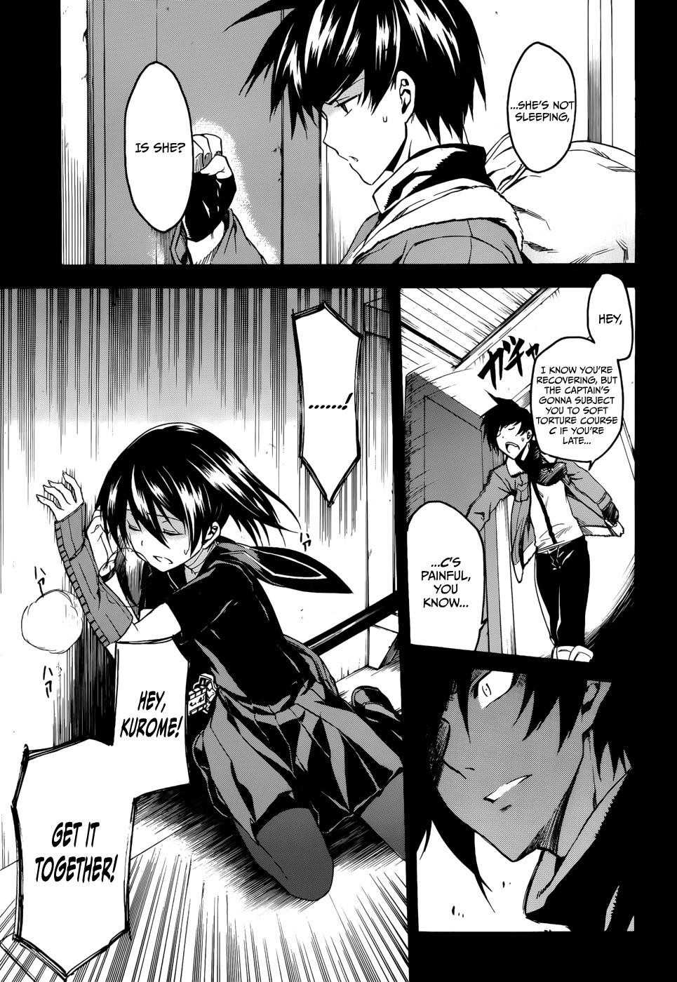 Akame Ga Kill! Chapter 34 - Page 23