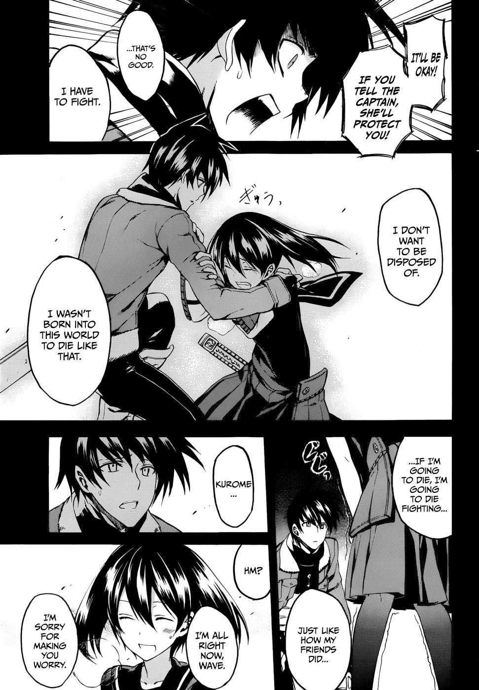 Akame Ga Kill! Chapter 34 - Page 25