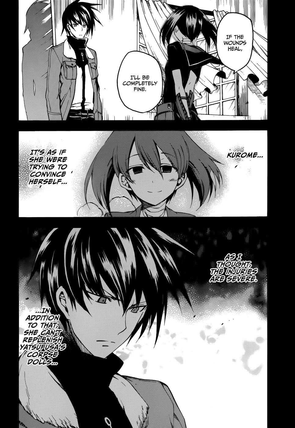 Akame Ga Kill! Chapter 34 - Page 26