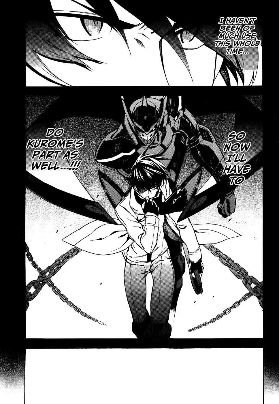 Akame Ga Kill! Chapter 34 - Page 27