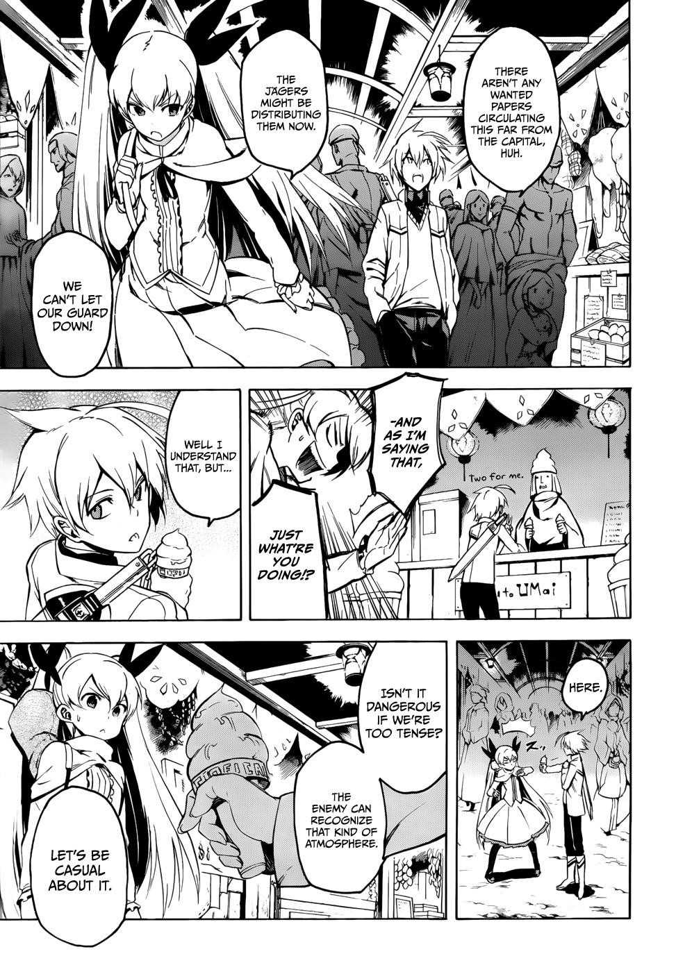Akame Ga Kill! Chapter 34 - Page 29