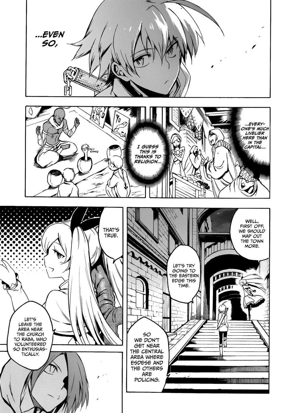 Akame Ga Kill! Chapter 34 - Page 31