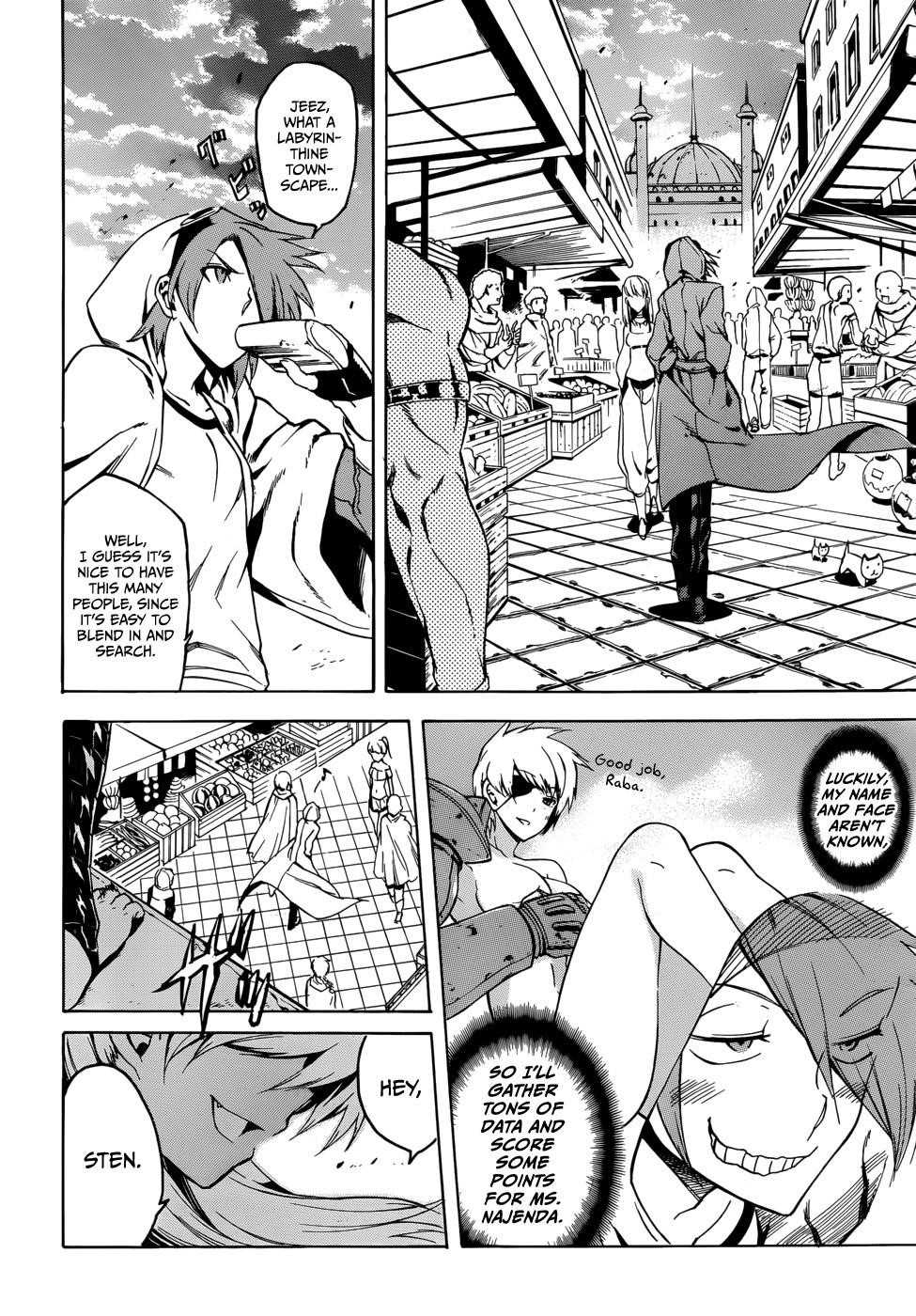 Akame Ga Kill! Chapter 34 - Page 32