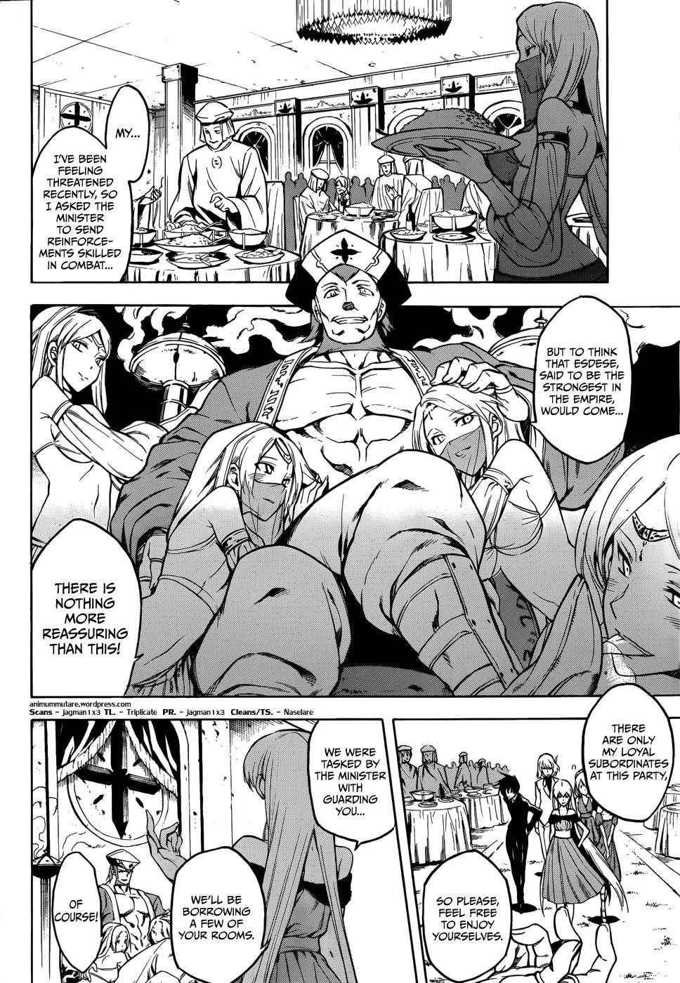 Akame Ga Kill! Chapter 34 - Page 5