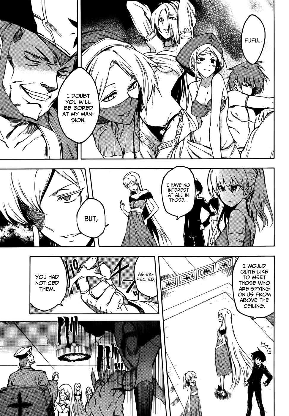 Akame Ga Kill! Chapter 34 - Page 6