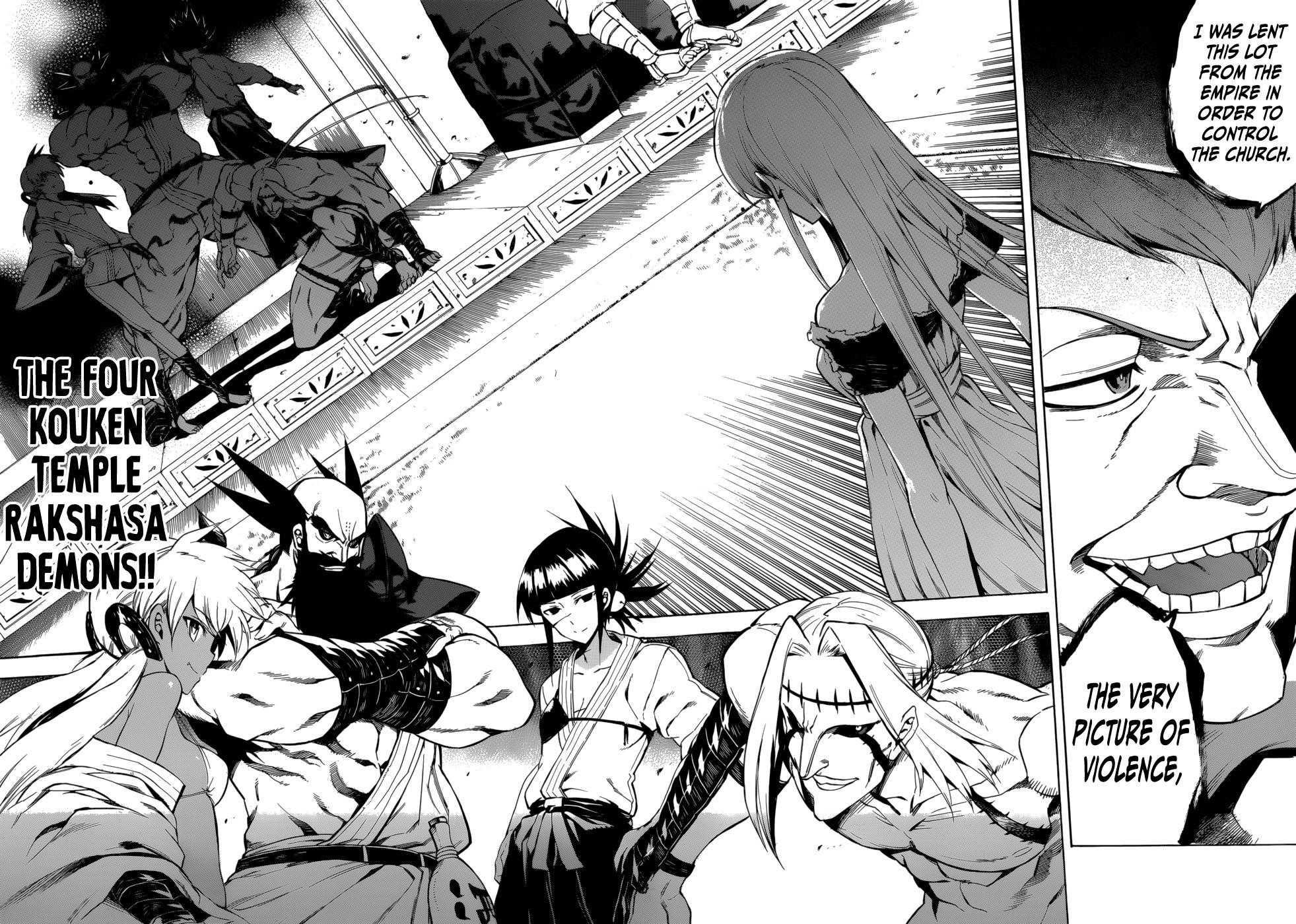 Akame Ga Kill! Chapter 34 - Page 7