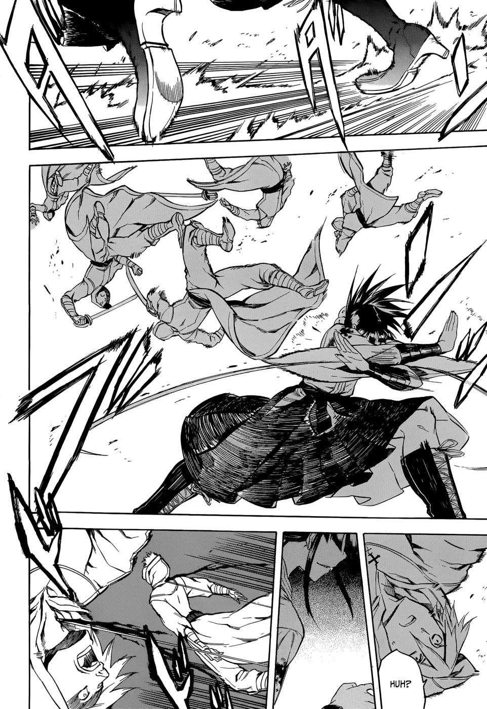 Akame Ga Kill! Chapter 35 - Page 10