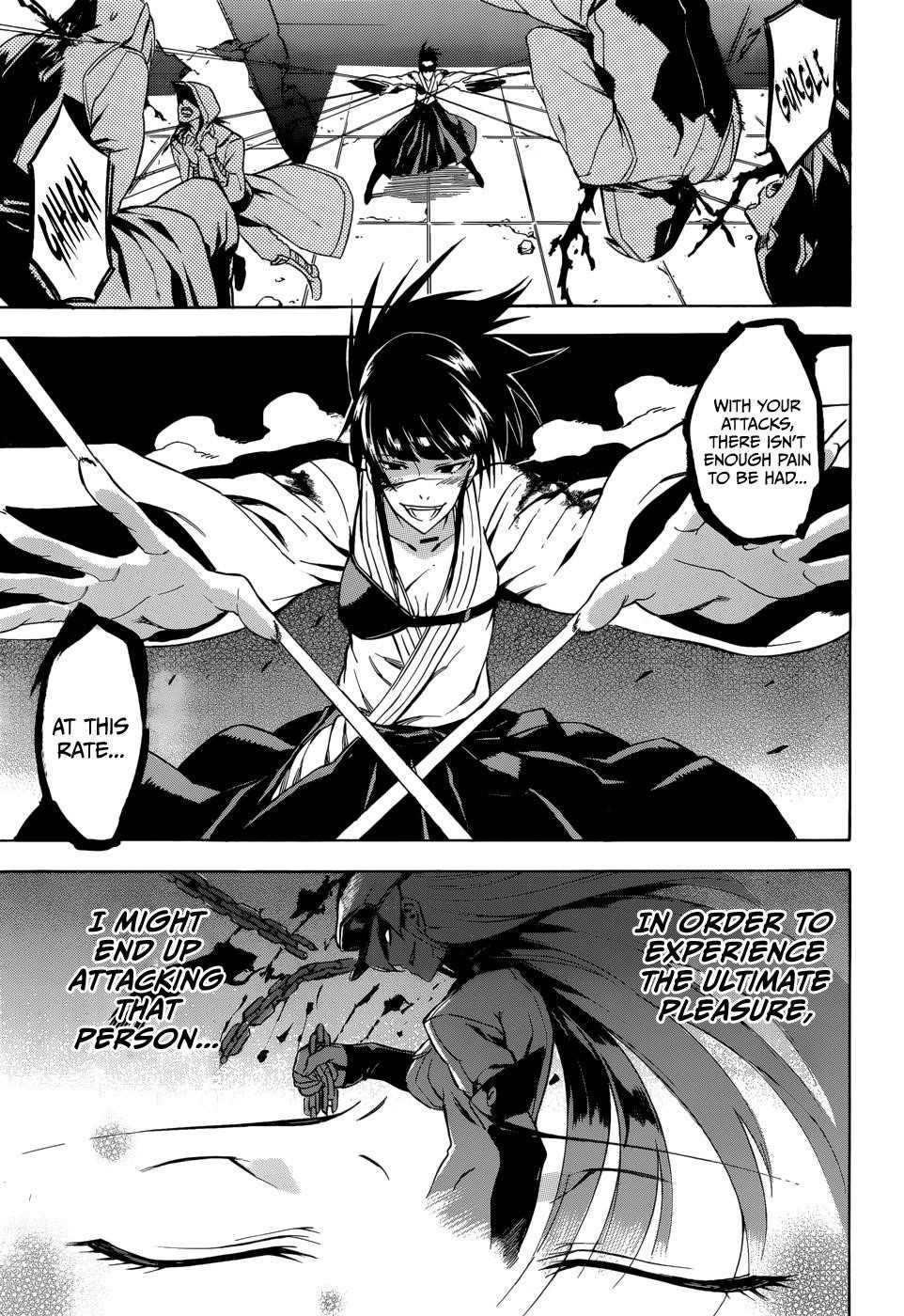 Akame Ga Kill! Chapter 35 - Page 11