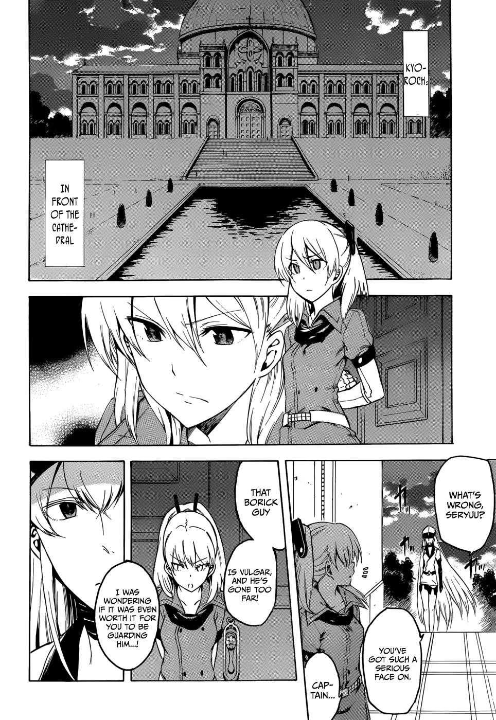 Akame Ga Kill! Chapter 35 - Page 12