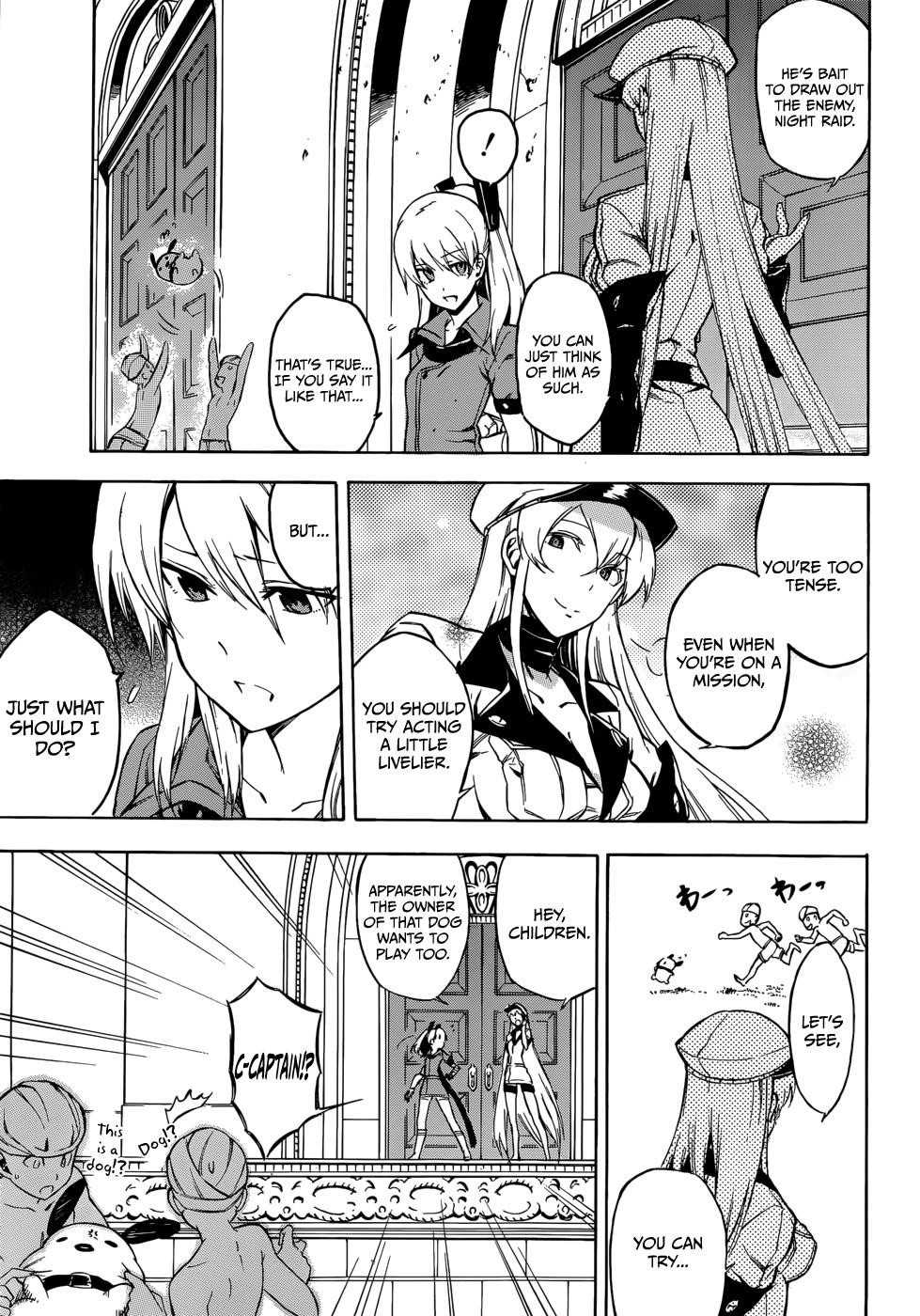 Akame Ga Kill! Chapter 35 - Page 13