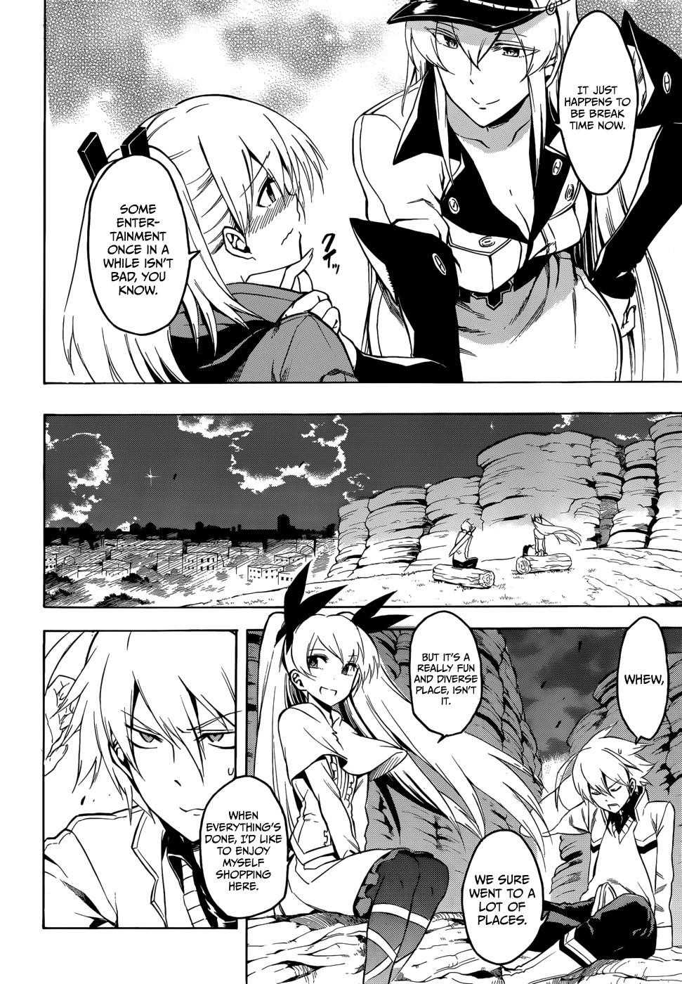 Akame Ga Kill! Chapter 35 - Page 14