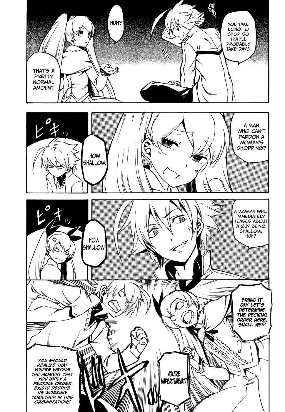 Akame Ga Kill! Chapter 35 - Page 15