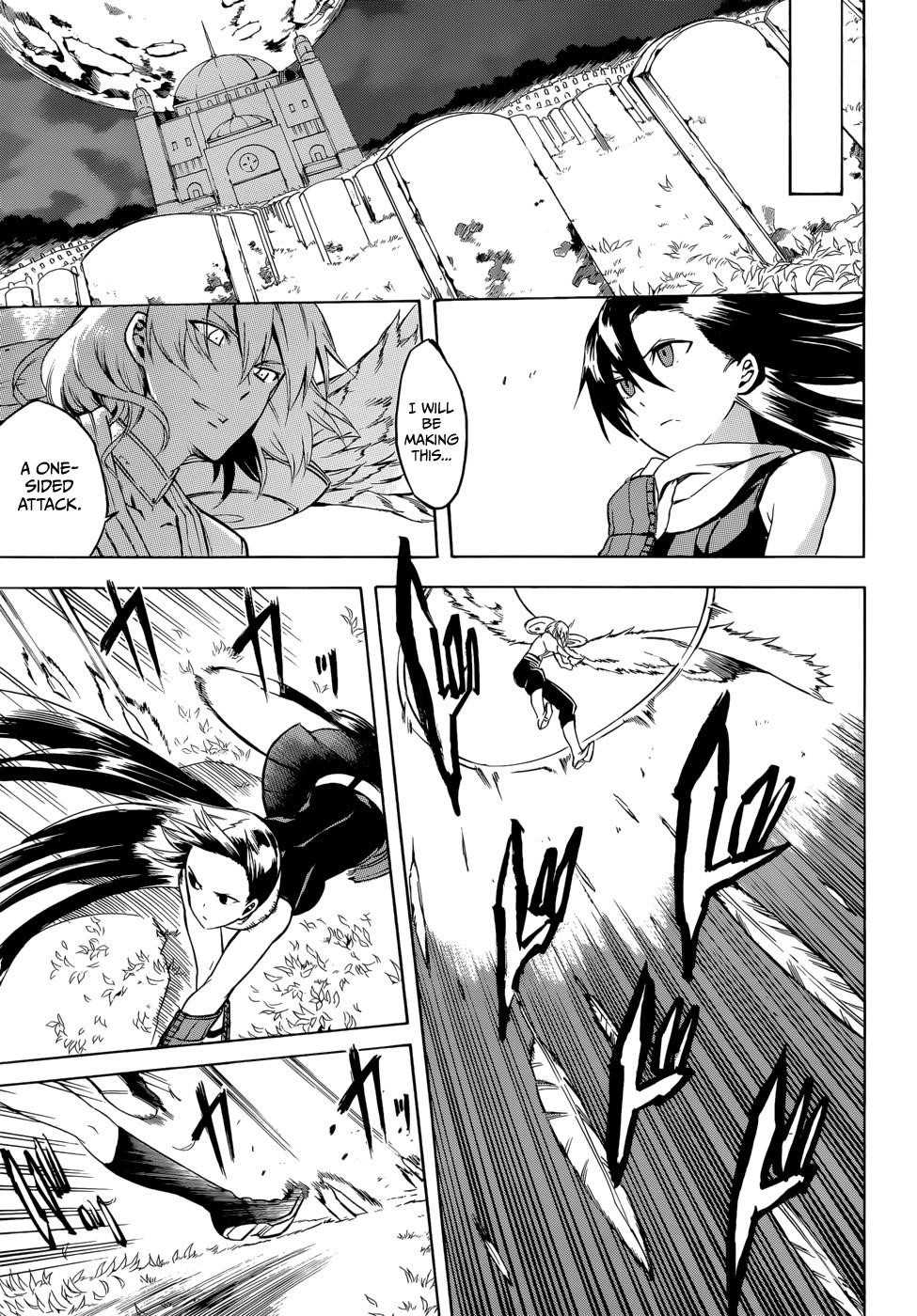 Akame Ga Kill! Chapter 35 - Page 19