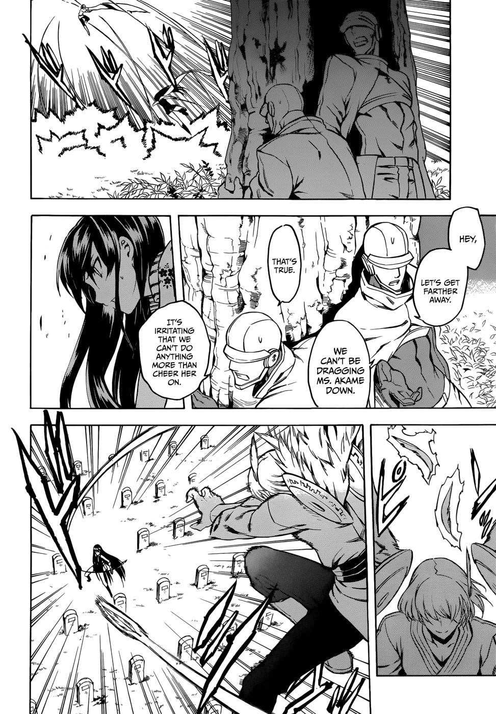 Akame Ga Kill! Chapter 35 - Page 20