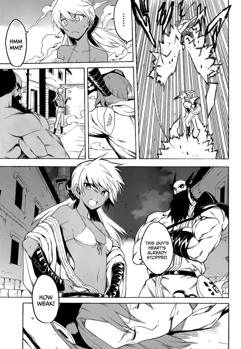 Akame Ga Kill! Chapter 35 - Page 3