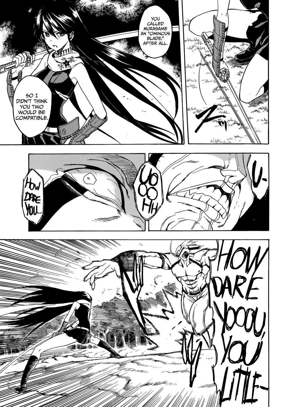 Akame Ga Kill! Chapter 35 - Page 34