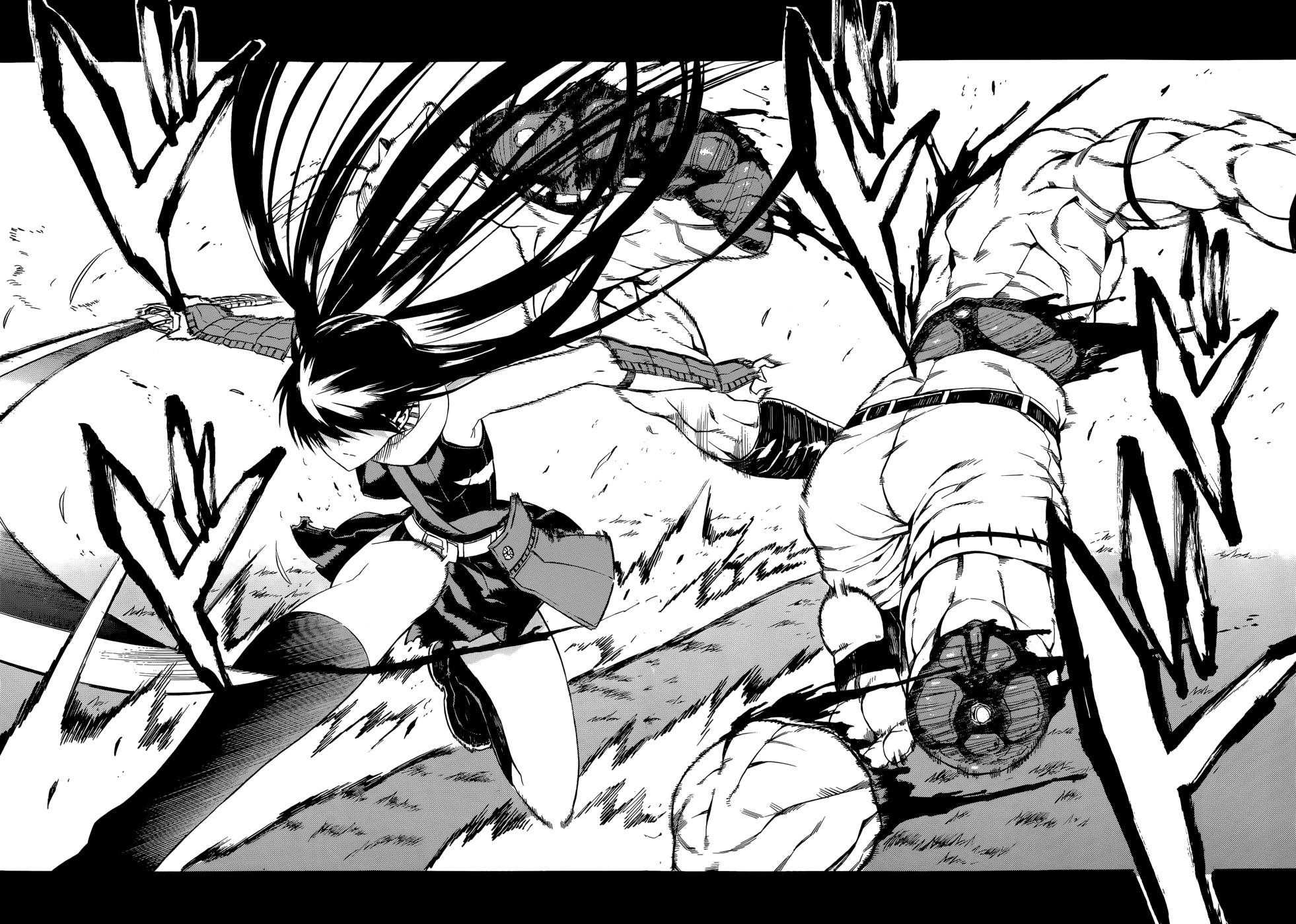 Akame Ga Kill! Chapter 35 - Page 35