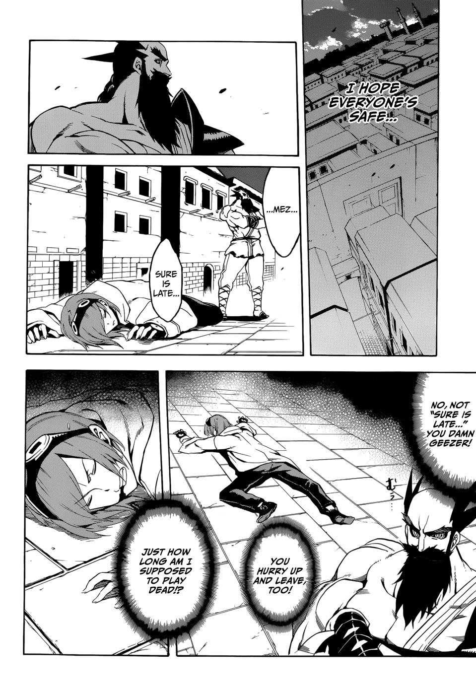 Akame Ga Kill! Chapter 35 - Page 38