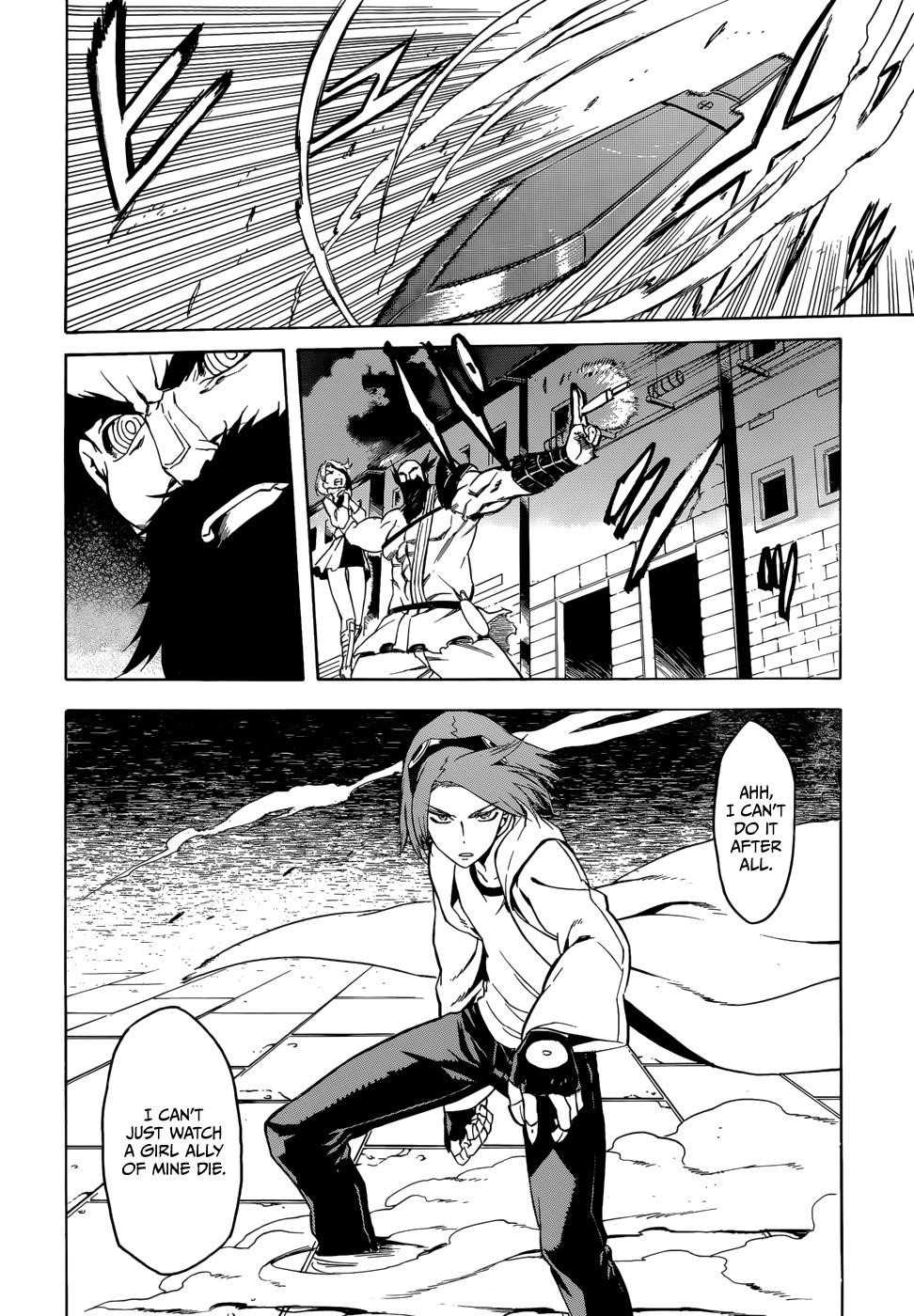 Akame Ga Kill! Chapter 35 - Page 42