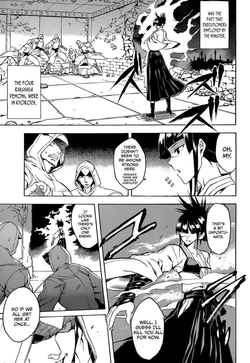 Akame Ga Kill! Chapter 35 - Page 7