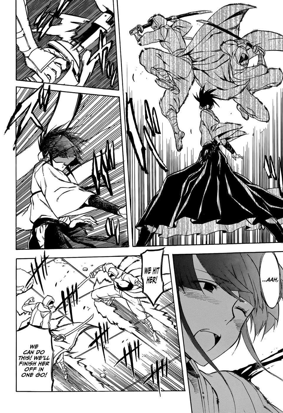 Akame Ga Kill! Chapter 35 - Page 8