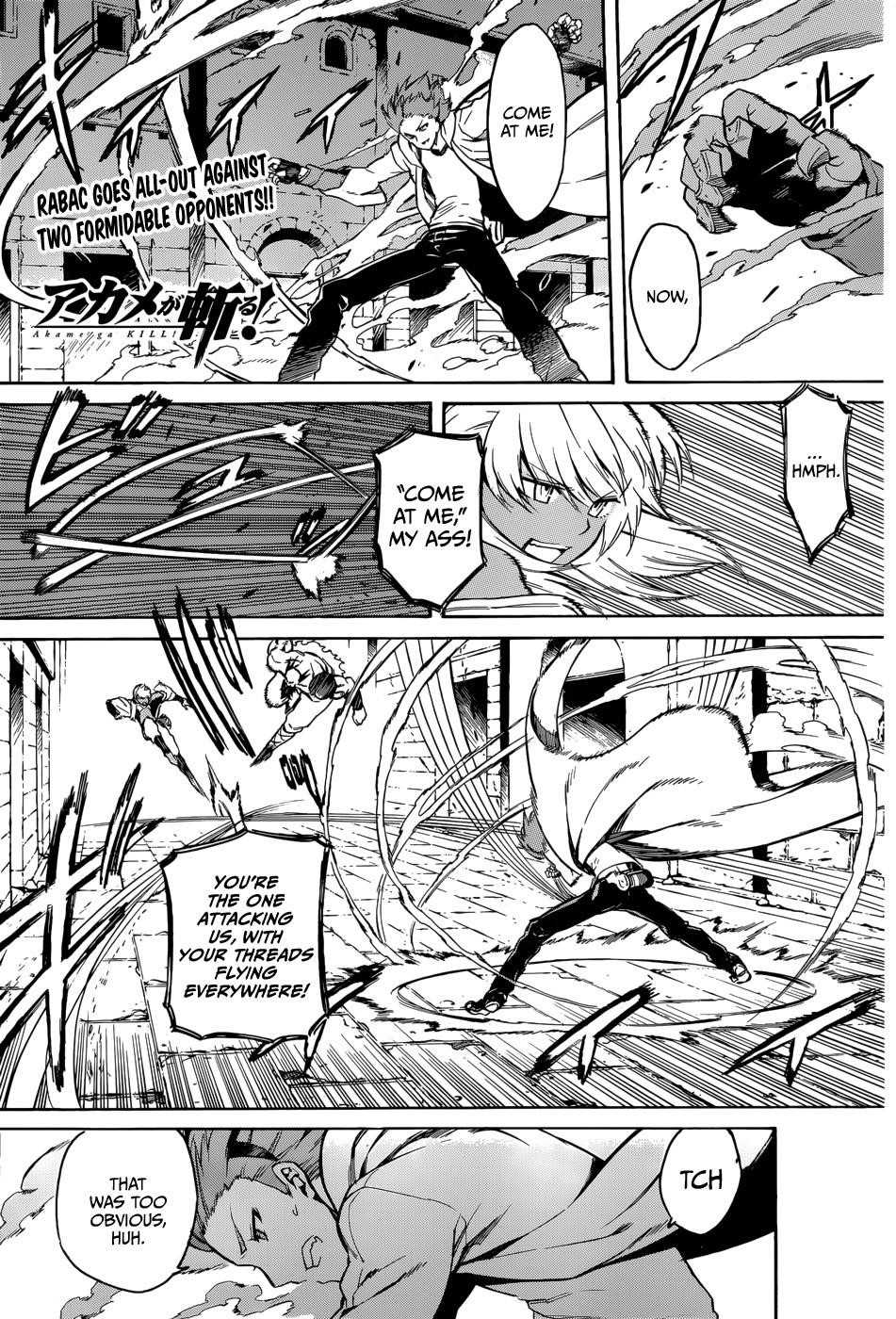 Akame Ga Kill! Chapter 36 - Page 1