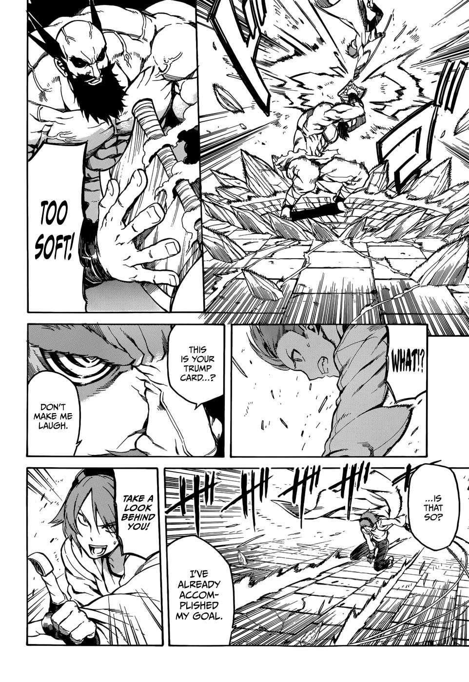 Akame Ga Kill! Chapter 36 - Page 10