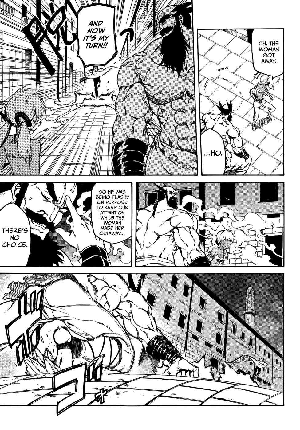 Akame Ga Kill! Chapter 36 - Page 11