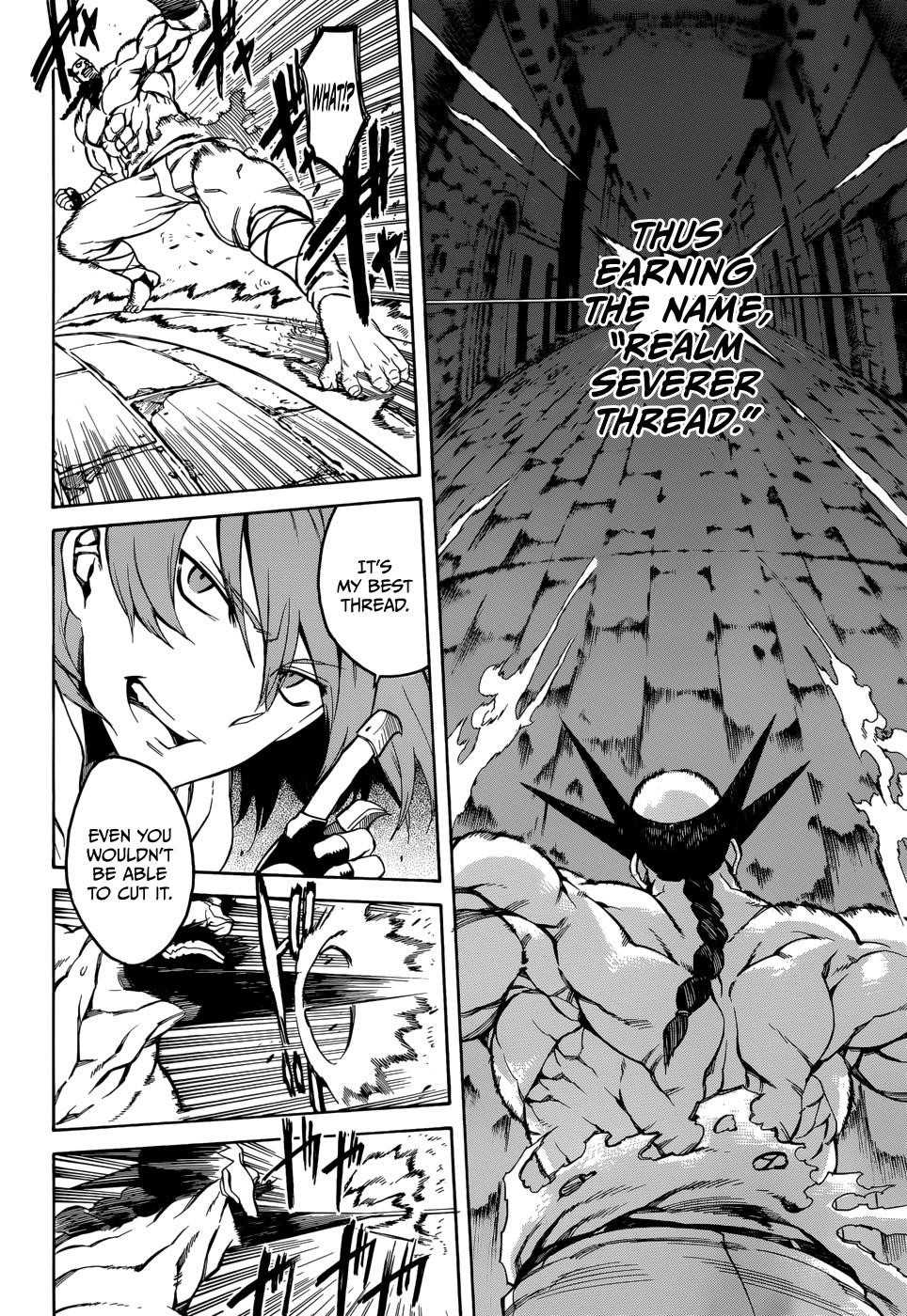 Akame Ga Kill! Chapter 36 - Page 14