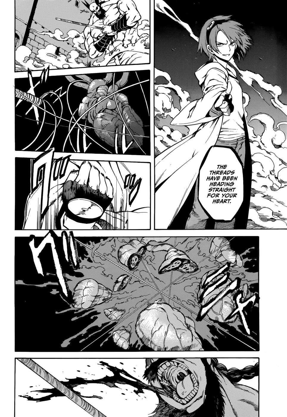 Akame Ga Kill! Chapter 36 - Page 16