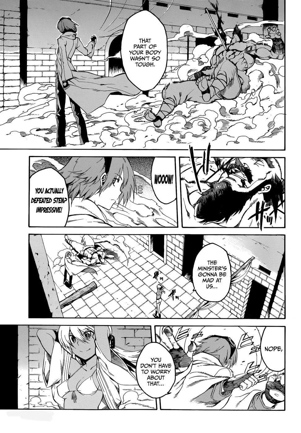 Akame Ga Kill! Chapter 36 - Page 17